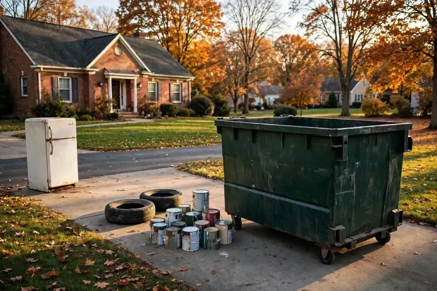 What Can't Go in a Dumpster?