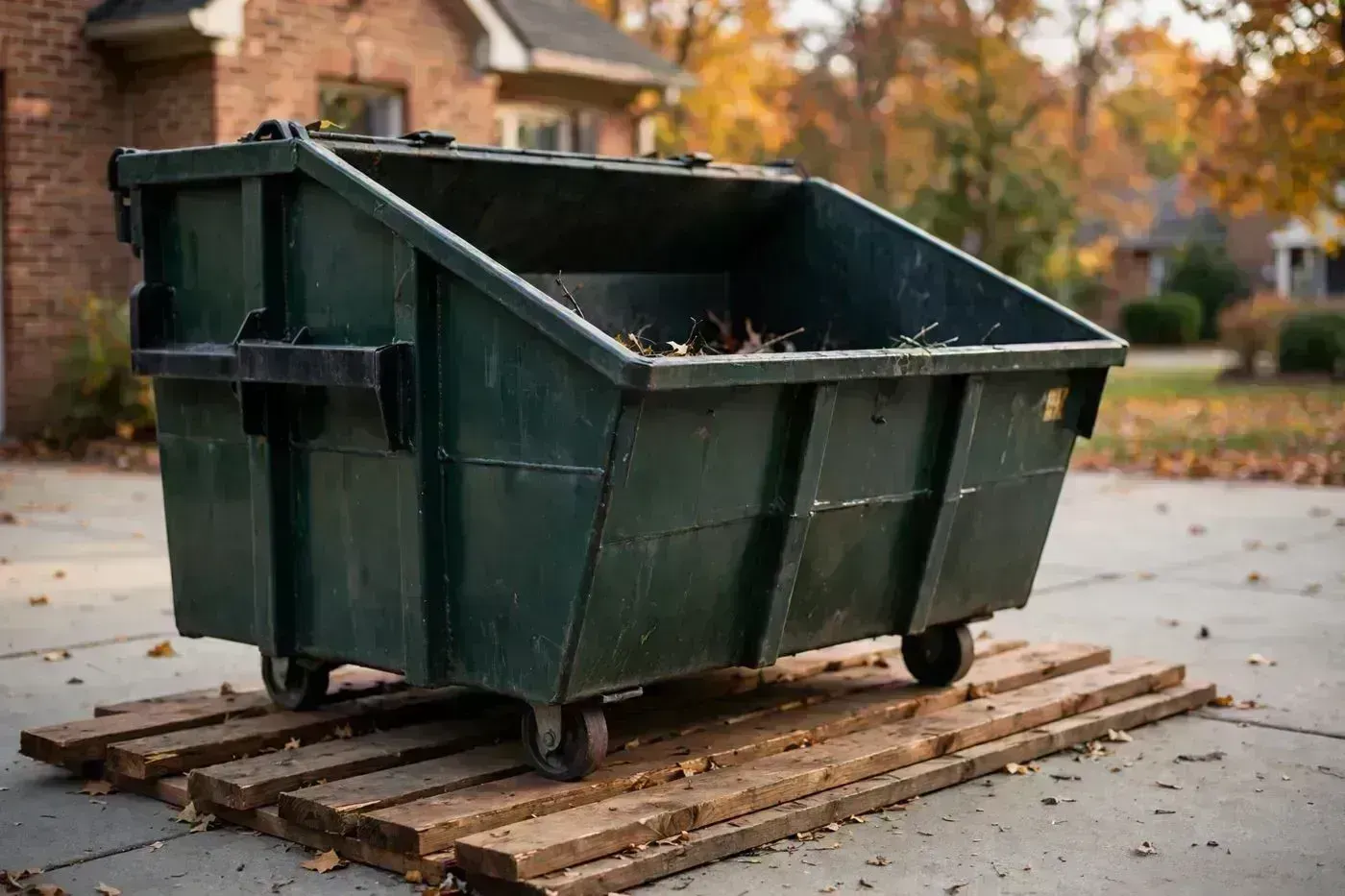 Will a Dumpster Damage My Driveway?